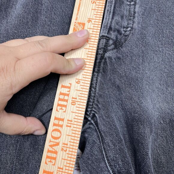 Levi's 501 Original Fit Jeans Women's Size 29x32 (29x31) Button-Fly Raw Hem - Picture 13 of 14